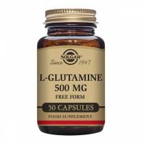 L-Glutamina 500mg - 50 vcaps